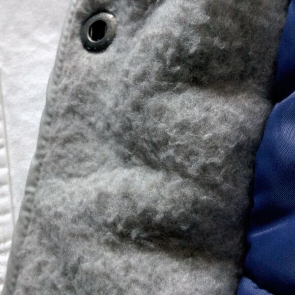 MULBERRY STREET puffer hooded jacket size M - Picture 5 of 10